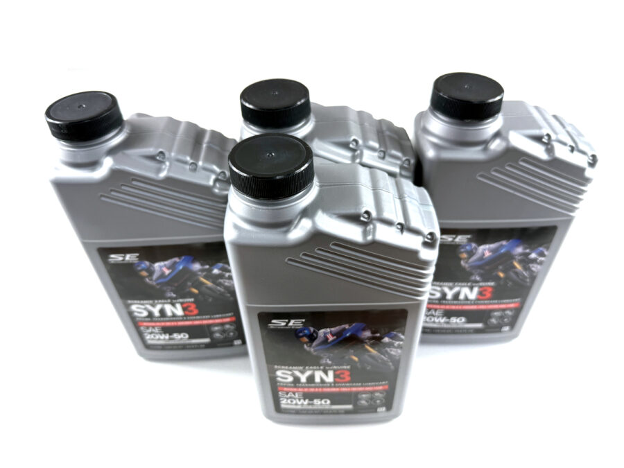 HARLEY DAVIDSON ZESTAW EKSPLOATACYJNY OLEJ SILNIKOWY SYN3 20W50 4L