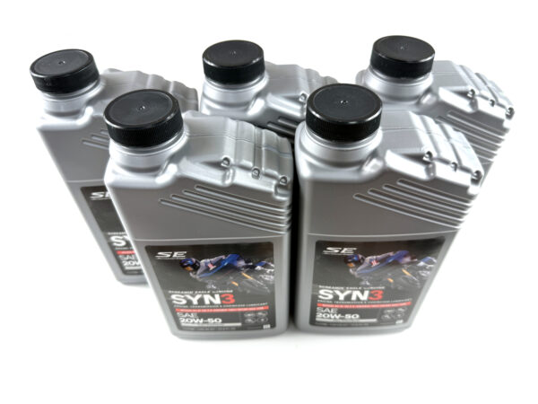 HARLEY DAVIDSON ZESTAW EKSPLOATACYJNY OLEJ SILNIKOWY SYN3 20W50 5L