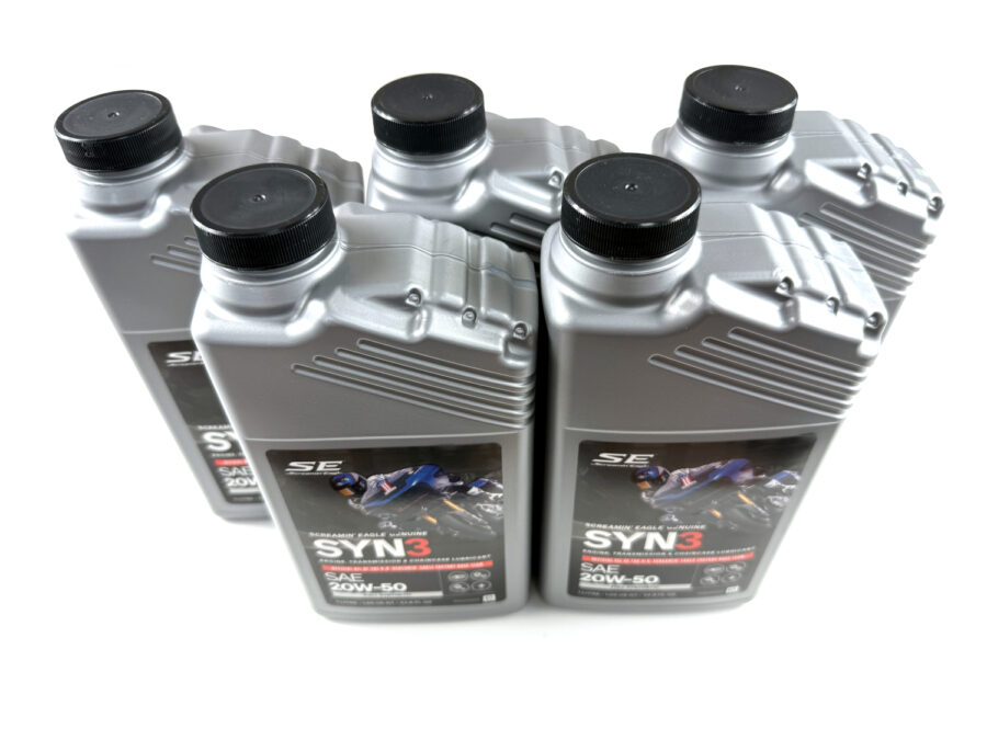 HARLEY DAVIDSON ZESTAW EKSPLOATACYJNY OLEJ SILNIKOWY SYN3 20W50 5L