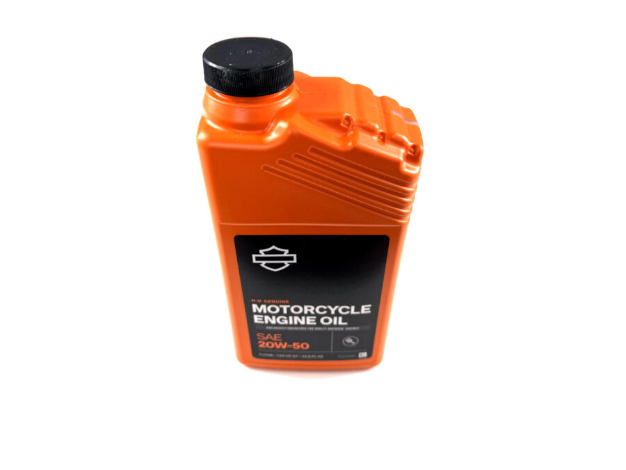 HARLEY DAVIDSON V-ROD VRSCA/B/D/R OLEJ SILNIKOWY 20W50 MINERALNY 1 LITR