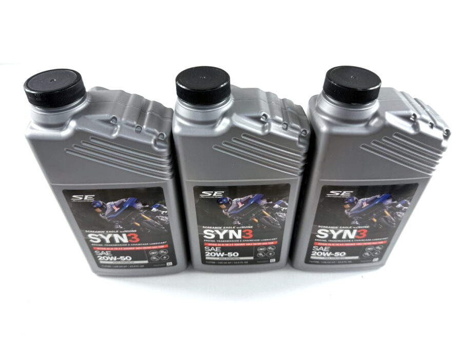 HARLEY DAVIDSON ZESTAW EKSPLOATACYJNY OLEJ SILNIKOWY SYN3 20W50 3L