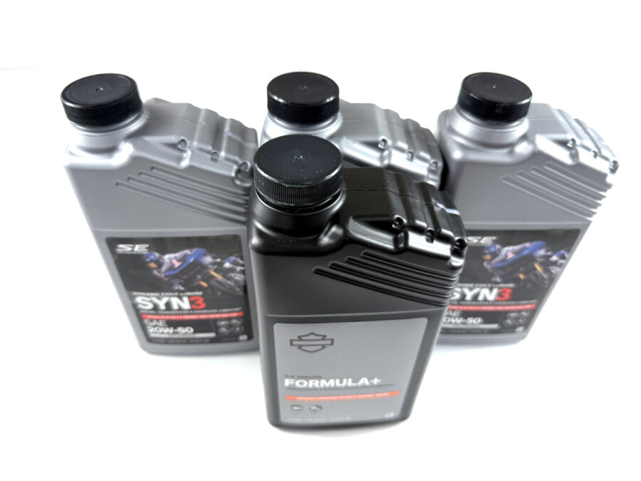 HARLEY DAVIDSON ZESTAW EKSPLOATACYJNY OLEJ SILNIKOWY SYN3 20W50 3L, FORMULA+ 1L
