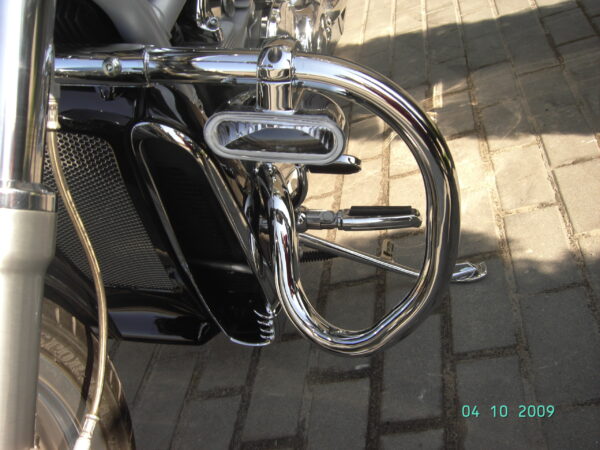 HARLEY DAVIDSON V-ROD VRSCA/B/D ORAZ MUSCLE VRSCF GMOL CZARNY - OEM HD - obrazek 3