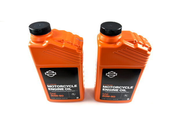 HARLEY DAVIDSON OLEJ SILNIKOWY 20W50 MINERALNY 2 LITRY