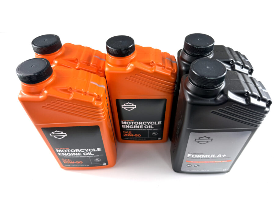 HARLEY DAVIDSON ZESTAW EKSPLOATACYJNY OLEJ SILNIKOWY MINERALNY 20W50 3L, FORMULA+ 2L