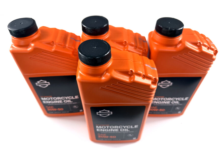 HARLEY DAVIDSON OLEJ SILNIKOWY MINERALNY 20W50 4 LITRY