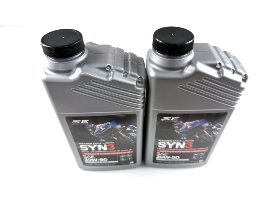 HARLEY DAVIDSON STREET OLEJ SILNIKOWY SYN3 20W50 2 LITRY