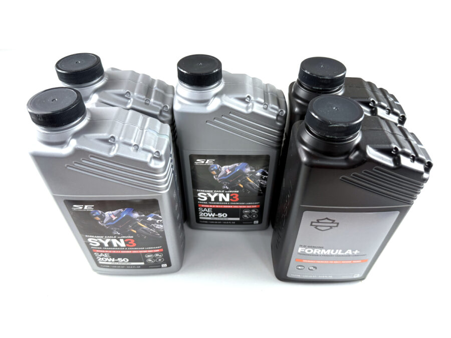 HARLEY DAVIDSON ZESTAW EKSPLOATACYJNY OLEJ SILNIKOWY SYN3 20W50 3L, FORMULA+ 2L