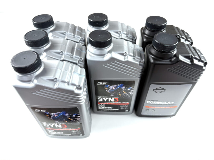 HARLEY DAVIDSON ZESTAW EKSPLOATACYJNY OLEJ SILNIKOWY SYN3 20W50 5L, FORMULA+ 2L