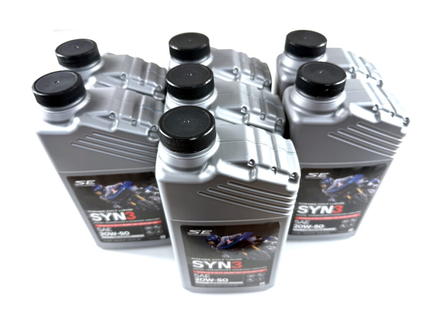HARLEY DAVIDSON ZESTAW EKSPLOATACYJNY OLEJ SILNIKOWY SYN3 20W50 7L